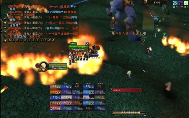 魔兽巫妖王版本首发最佳排骨职业还是锁甲双废
