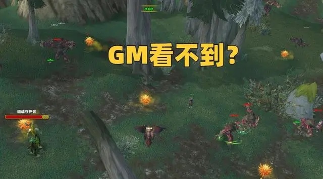 巫妖王2个野外刷怪点 玩家举报都没用