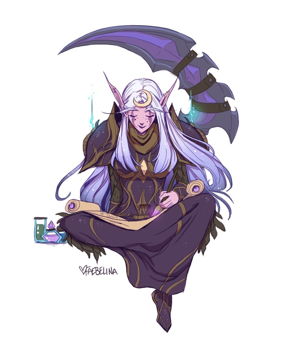 超级狗戈雅：魔兽7.2新增NPC背后的故事