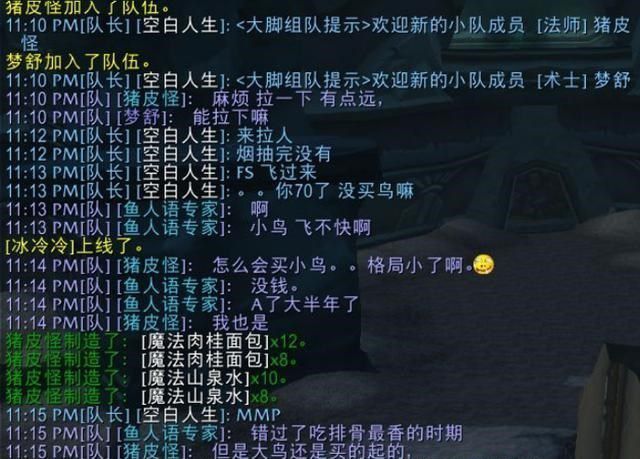 怀旧服大鸟是刚需没有不配打副本