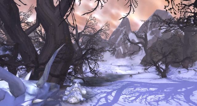 暴雪设计师拯救单边服 冬拥湖将成为跨服战场