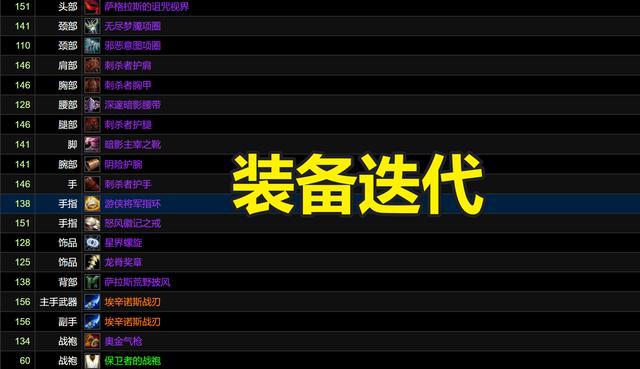 TBC版本P1被遗弃的装备P3成神器奥法崛起就在此