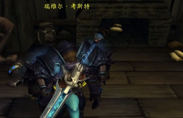 WLK死亡骑士被称之为轮椅骑士 前期DPS输出很高