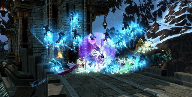 默默陪伴拍照留念 魔兽10年公会回归做最后的告别