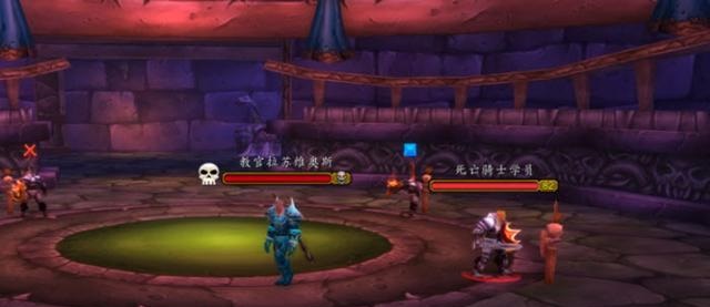 魔兽怀旧服NAXX25教官BOSS必过攻略，牧师心控关键！