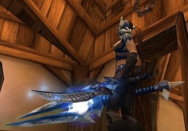 选择合适的剑类武器：魔兽世界怀旧服中的经典之选