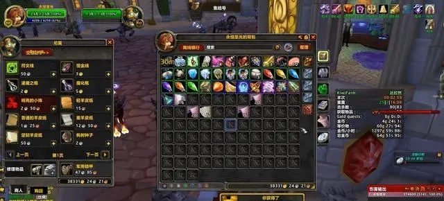 魔兽隐藏宝藏副本——血色教堂，一个小时轻松赚1200金！